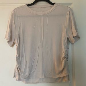 Lululemon Side Cinch Tee
